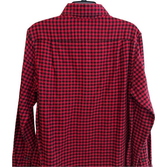 😊 3/$30 Lightweight Flannel Button-Down Shirt - Men’s Goodfellow & Co™ Sz M NWT - Picture 11 of 14